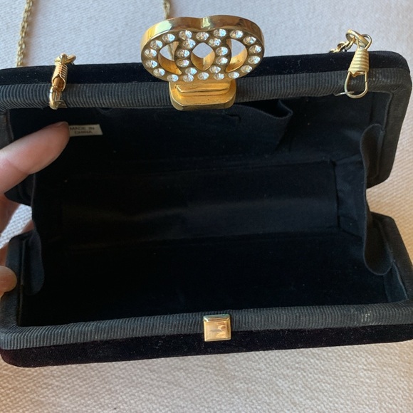 SOLD - Not For Sale
3 for $20 - Cute velour evening bag - Picture 3 of 6